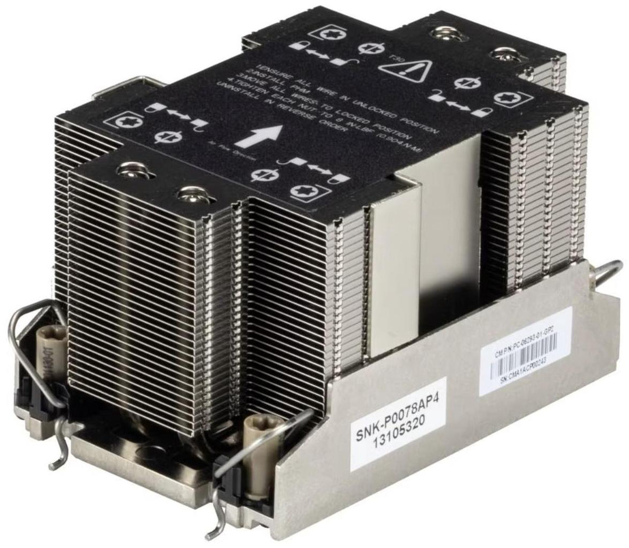 Open Box: Supermicro Snk-P0078Ap4 2U Active Cpu Heat Sink Socket Lga4189 - Newegg.com - Open Box condition - Image 4