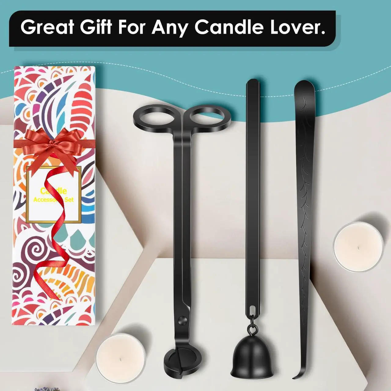 Candle Wick Trimmer and Snuffer - Thumbnail 3