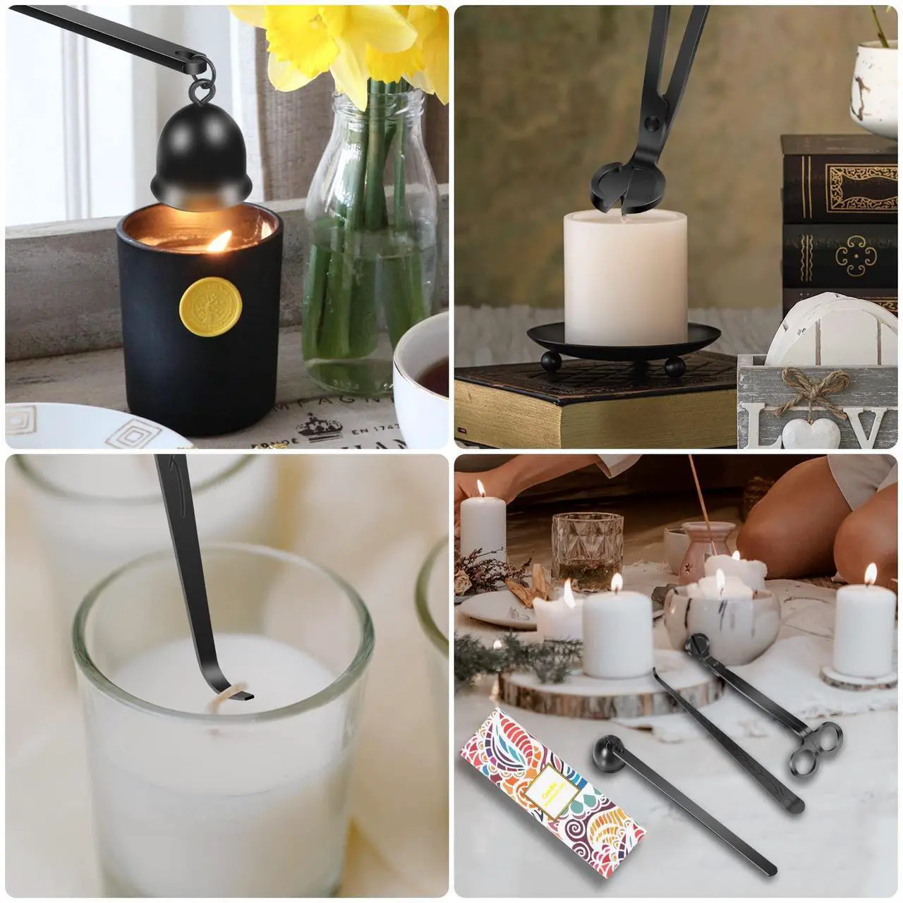 Candle Wick Trimmer and Snuffer - Thumbnail 2