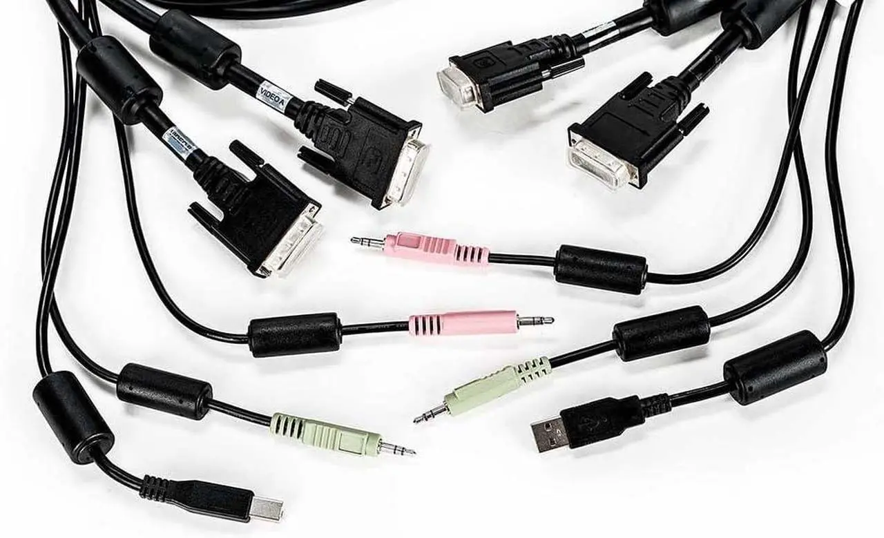 Avocent SV-340 Keyboard Mouse and Video Cable - Thumbnail 3