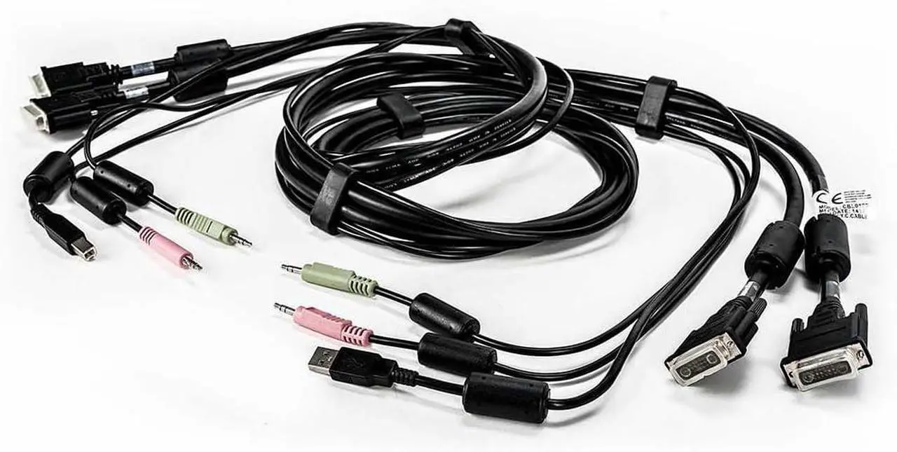 Avocent SV-340 Keyboard Mouse and Video Cable - Thumbnail 4