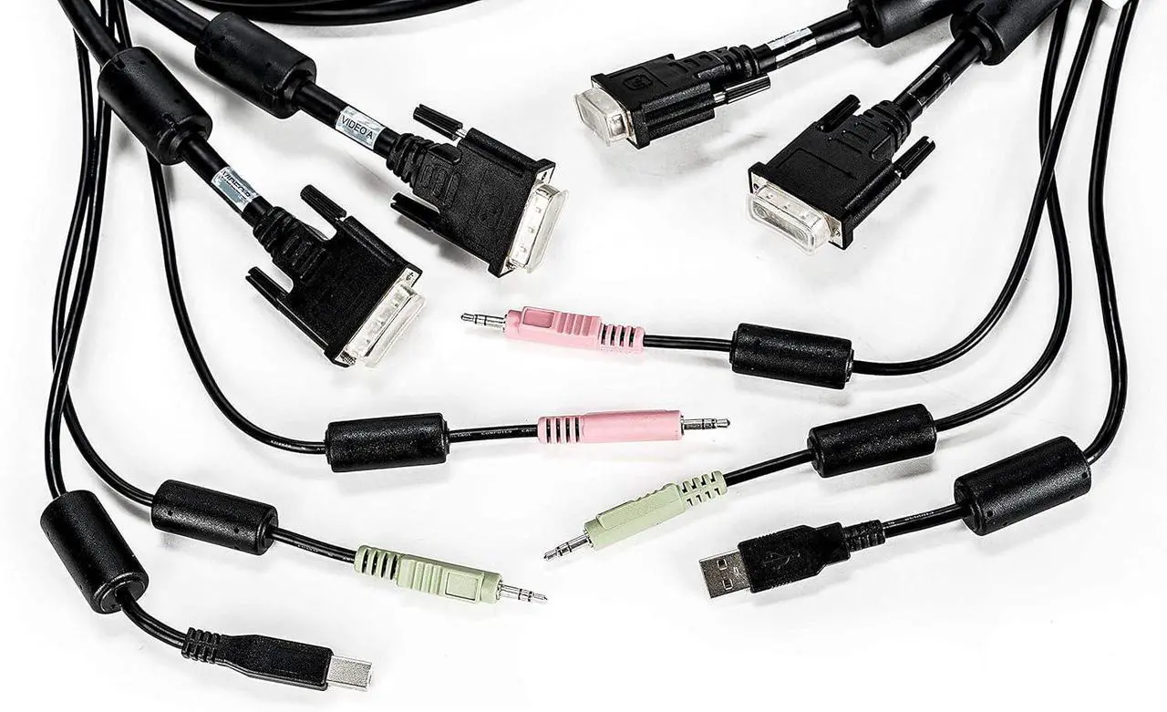 Avocent SV-340 Keyboard Mouse and Video Cable - Thumbnail 5