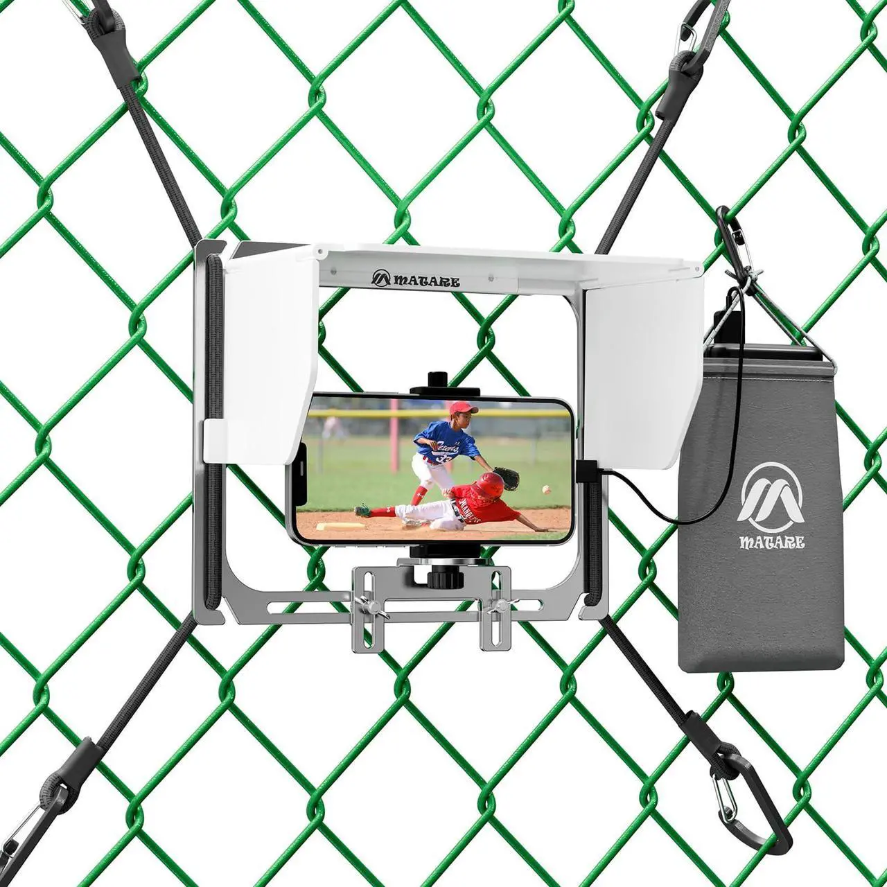 Matare Cell Phone Fence Mount - Thumbnail 3