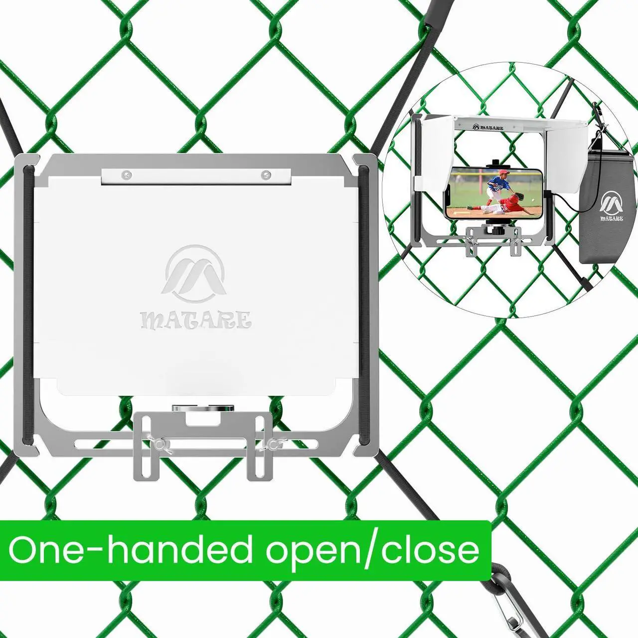 Matare Cell Phone Fence Mount - Thumbnail 5