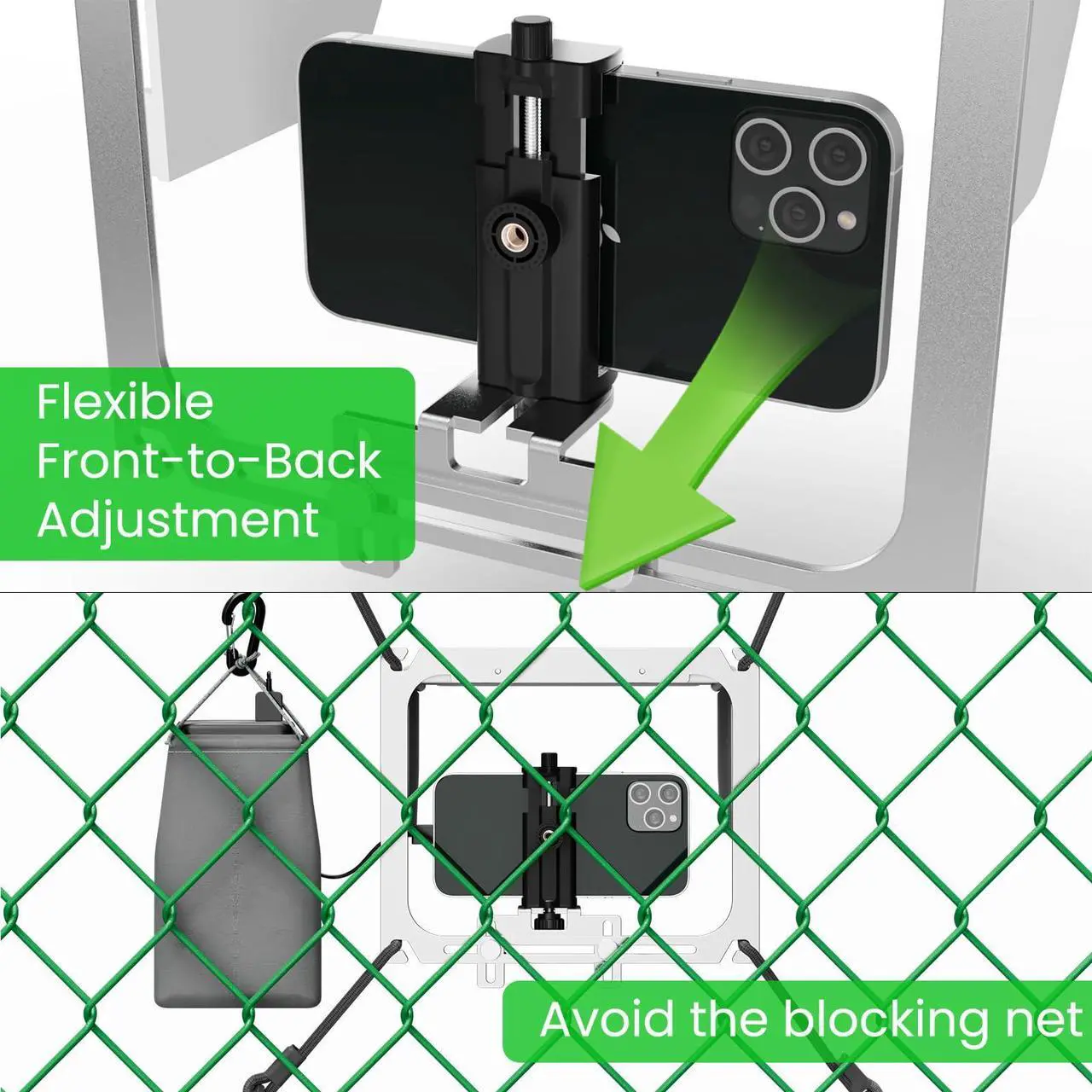 Matare Cell Phone Fence Mount - Thumbnail 4