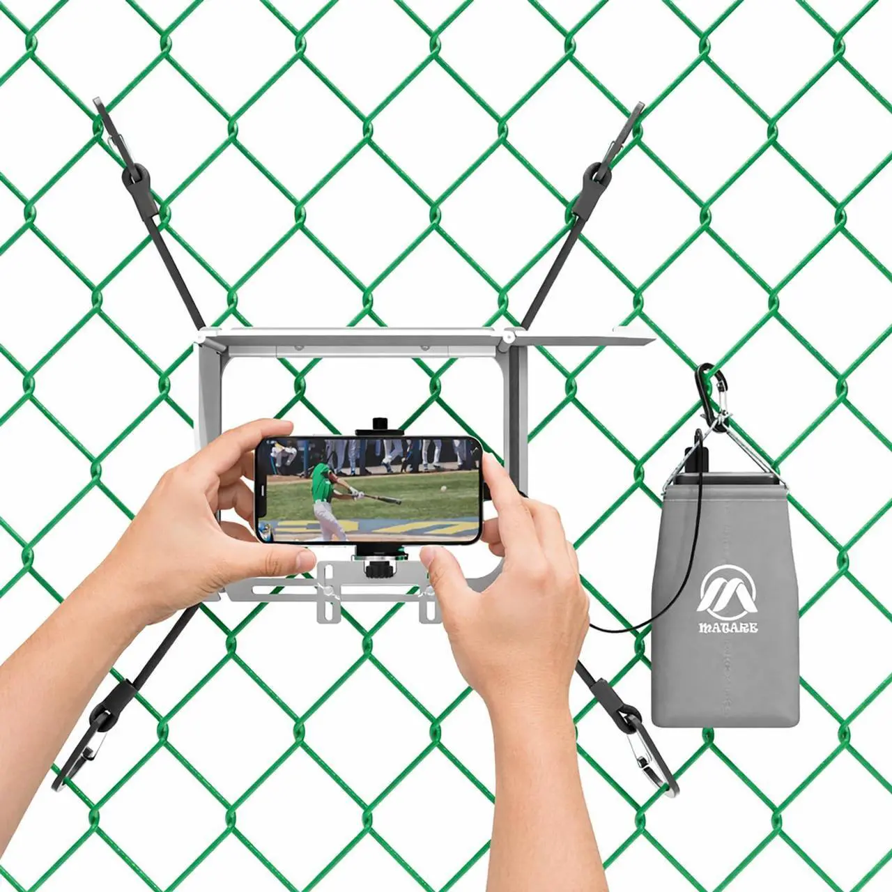 Matare Cell Phone Fence Mount