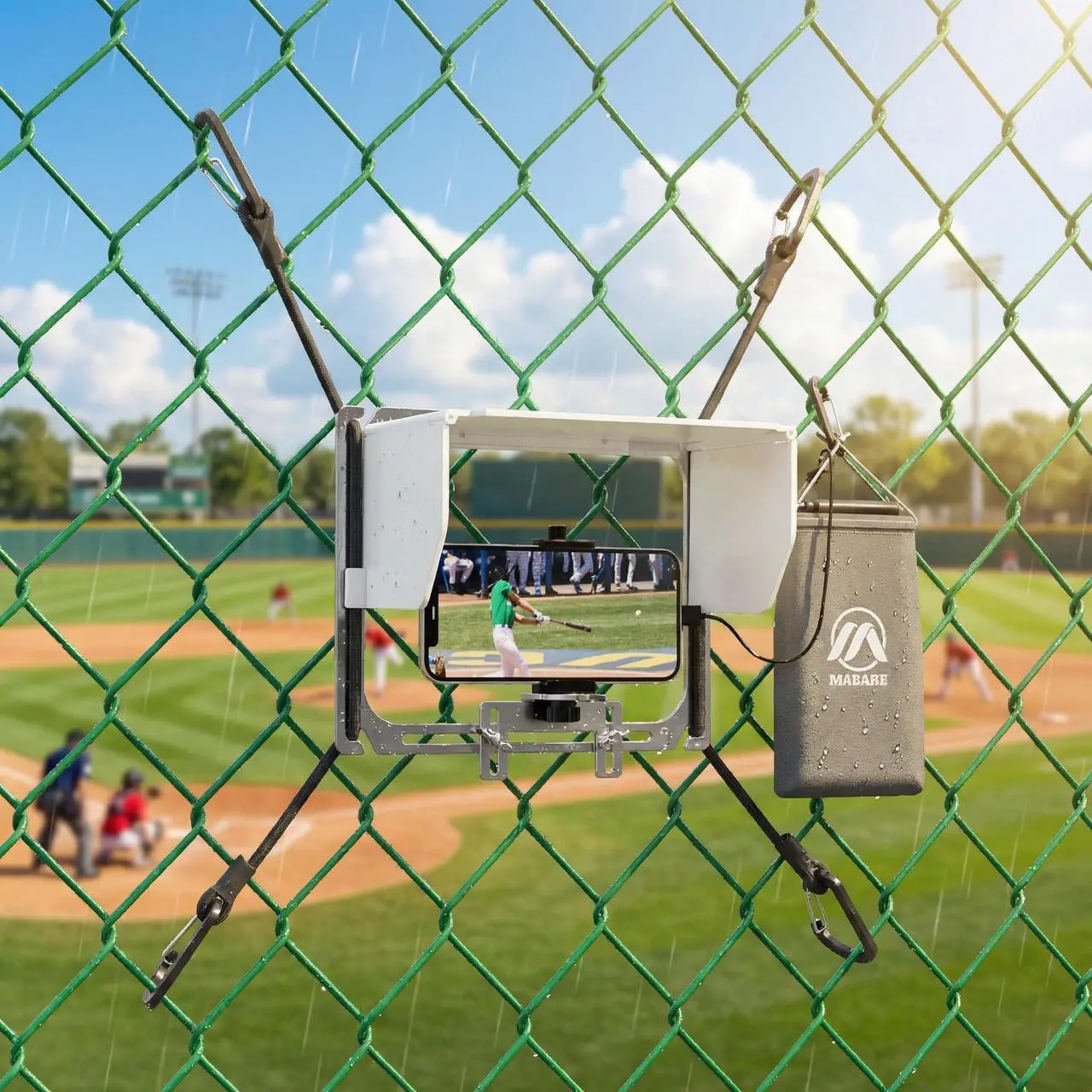 Matare Cell Phone Fence Mount - Thumbnail 2