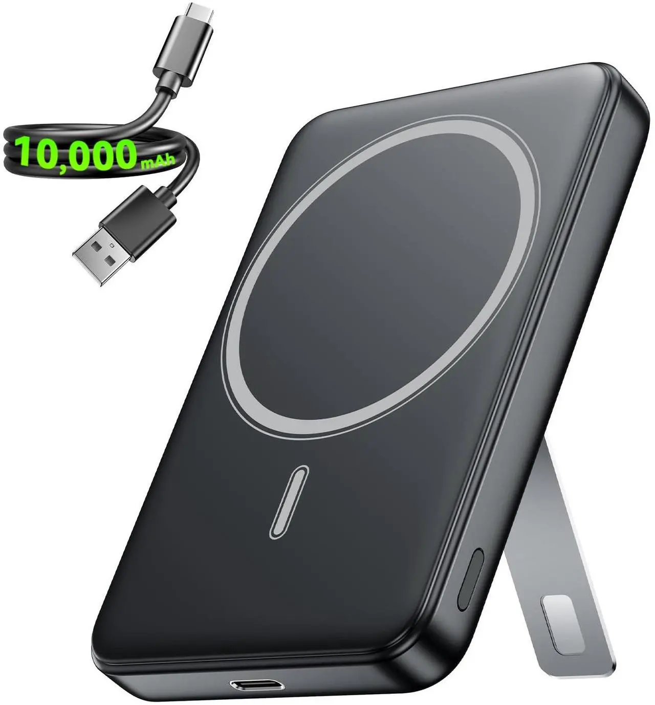 Wowuwoai Magnetic Wireless Power Bank