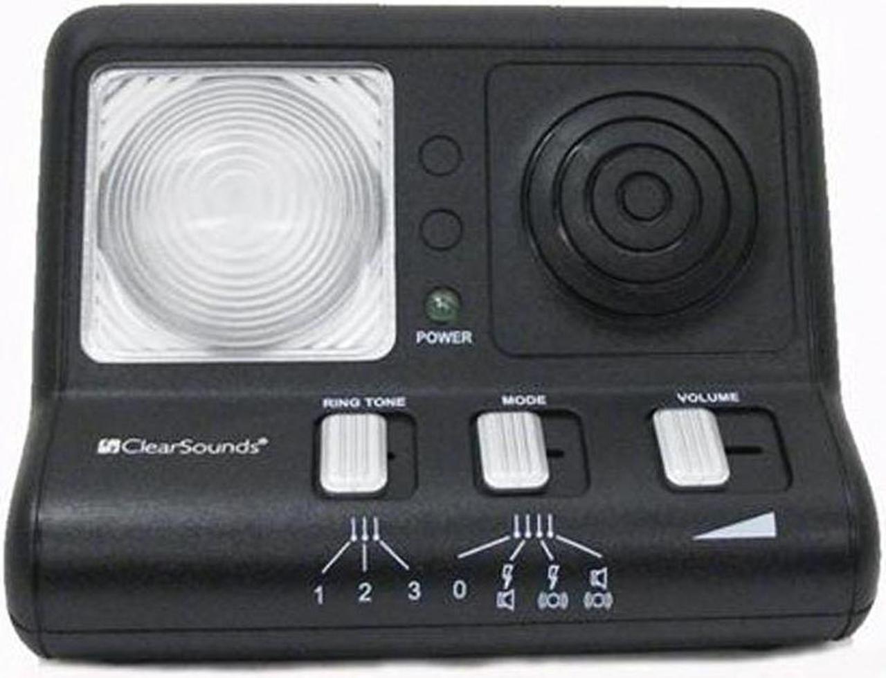 Alt view image 10 of 17 - Clearsounds Amplified Phone Ringer  CS-CR200
