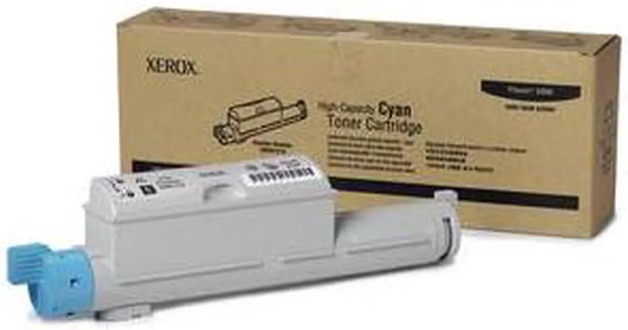 Main image of Tektronix 106R01218  OEM Toner: Cyan Yields 12,000 Pages