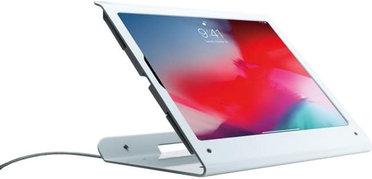 Alt view image 15 of 20 - CTA Digital Rotating Anti Theft Kiosk Stand for iPad Pro 12.9 Gen. 3 PADRTDW13