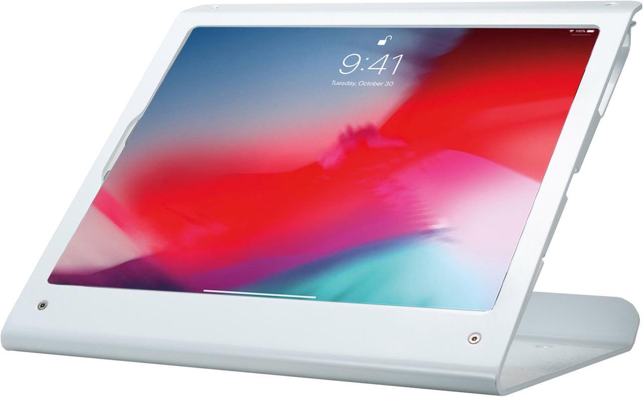 Alt view image 17 of 20 - CTA Digital Rotating Anti Theft Kiosk Stand for iPad Pro 12.9 Gen. 3 PADRTDW13