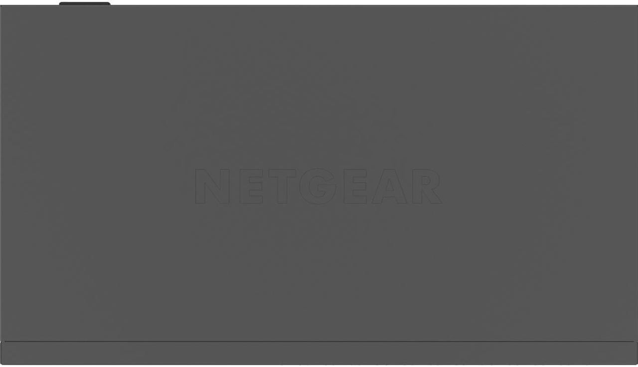 NETGEAR NETGEAR 24-Port Gigabit Ethernet Unmanaged PoE Switch GS524PP-100NAS