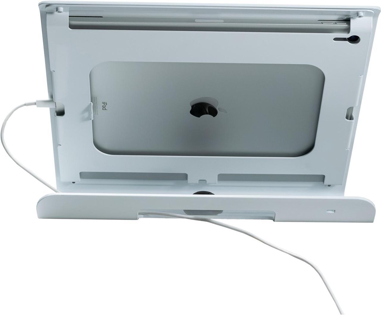 Alt view image 16 of 20 - CTA Digital Rotating Anti Theft Kiosk Stand for iPad Pro 12.9 Gen. 3 PADRTDW13