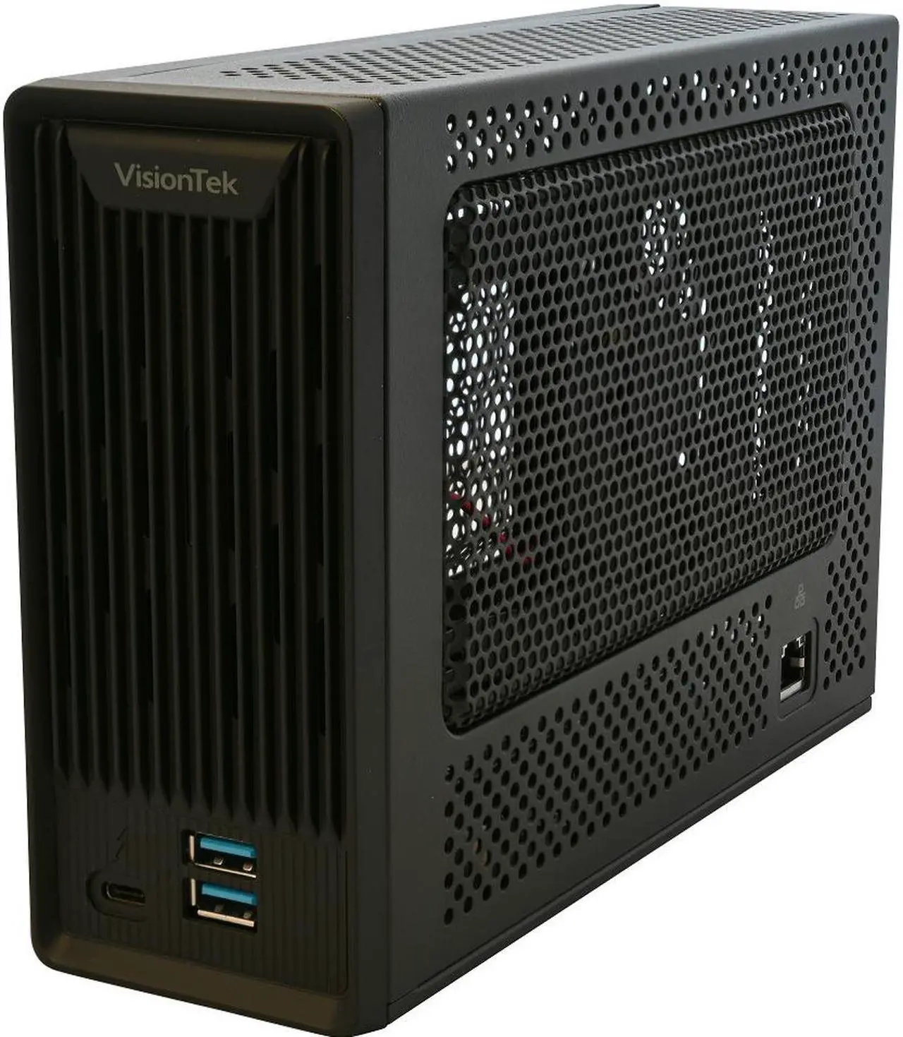 Alt view image 5 of 11 - VisionTek Thunderbolt 3 Mini eGFX - External GPU enclosure - Thunderbolt 3