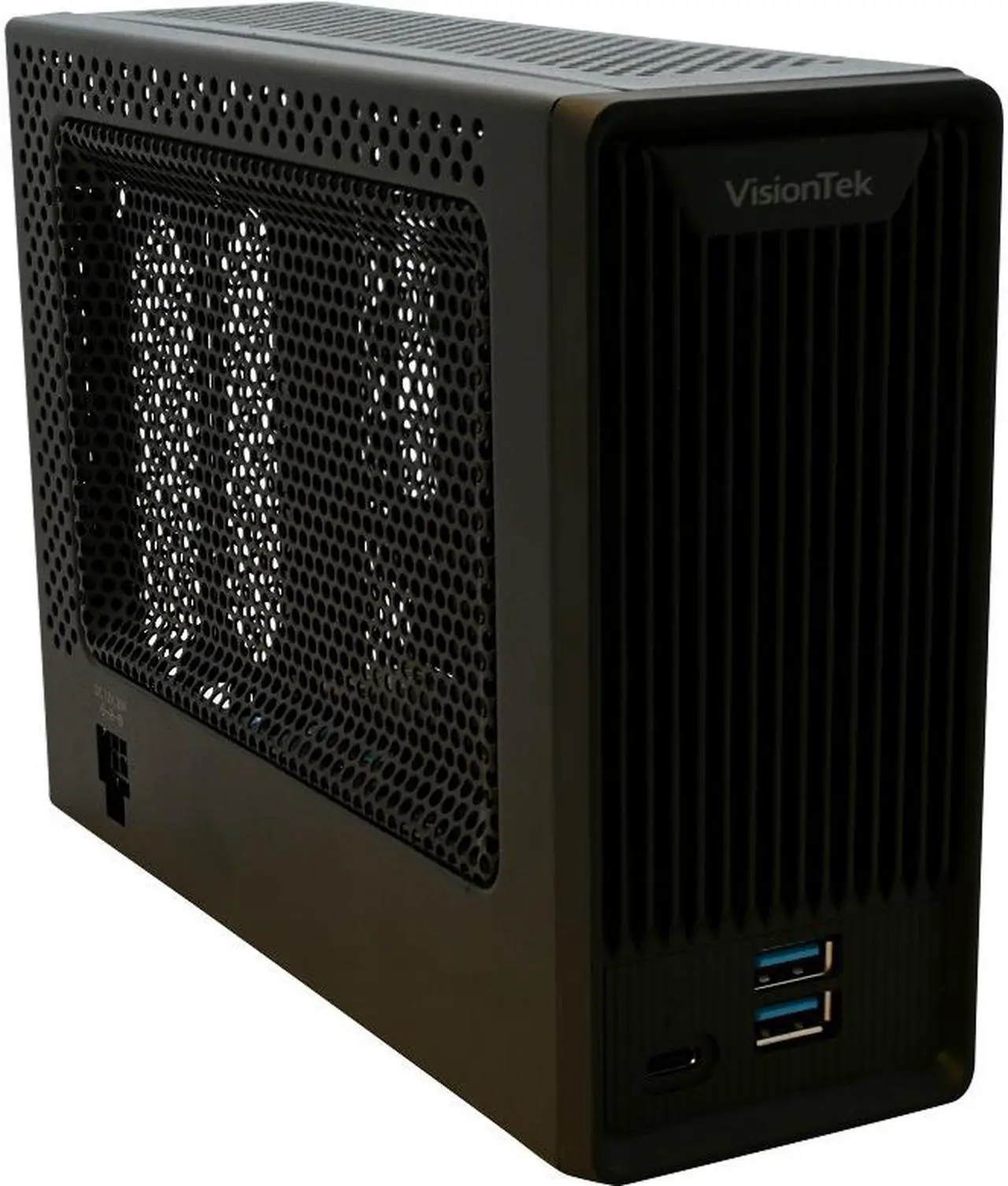 Alt view image 6 of 11 - VisionTek Thunderbolt 3 Mini eGFX - External GPU enclosure - Thunderbolt 3