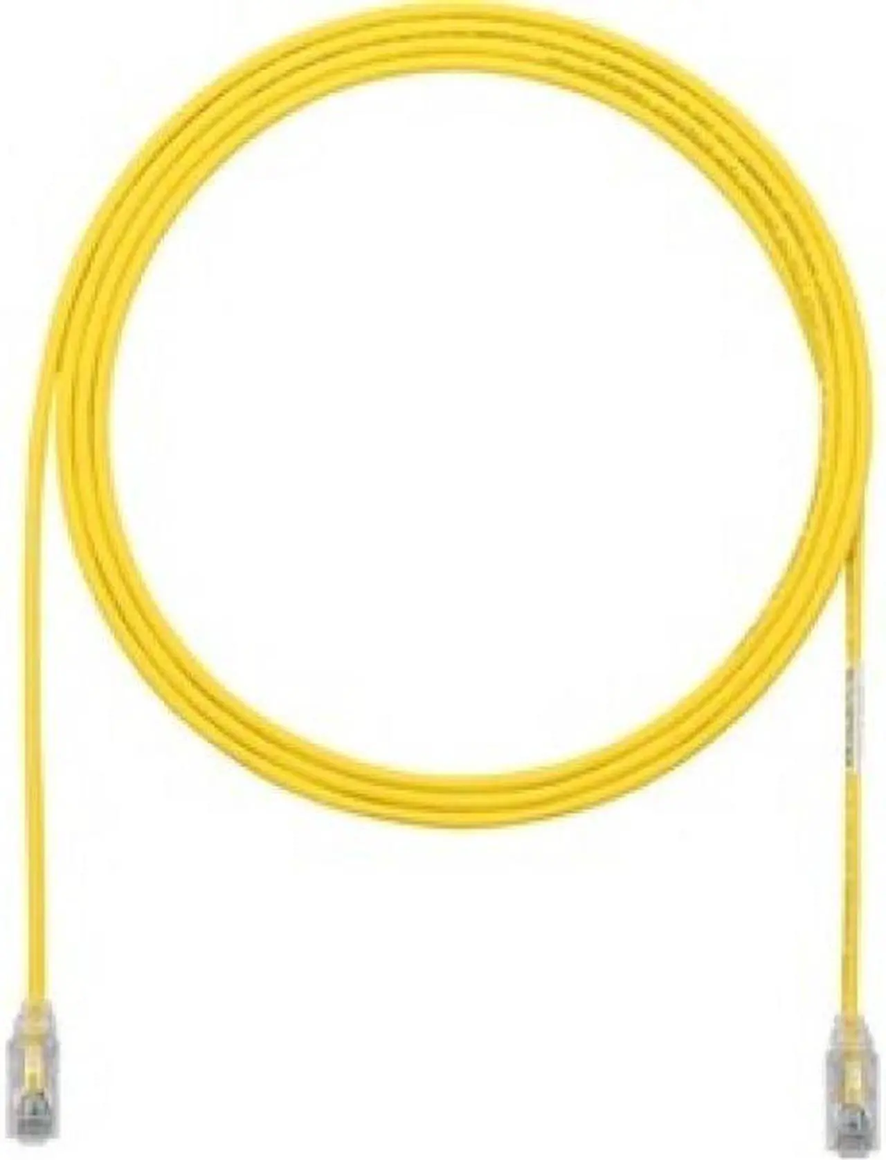 Alt view image 4 of 4 - Panduit UTP28SP5YL 5 ft. Cat 6 Yellow Copper Patch Cord CM LSZH UTP