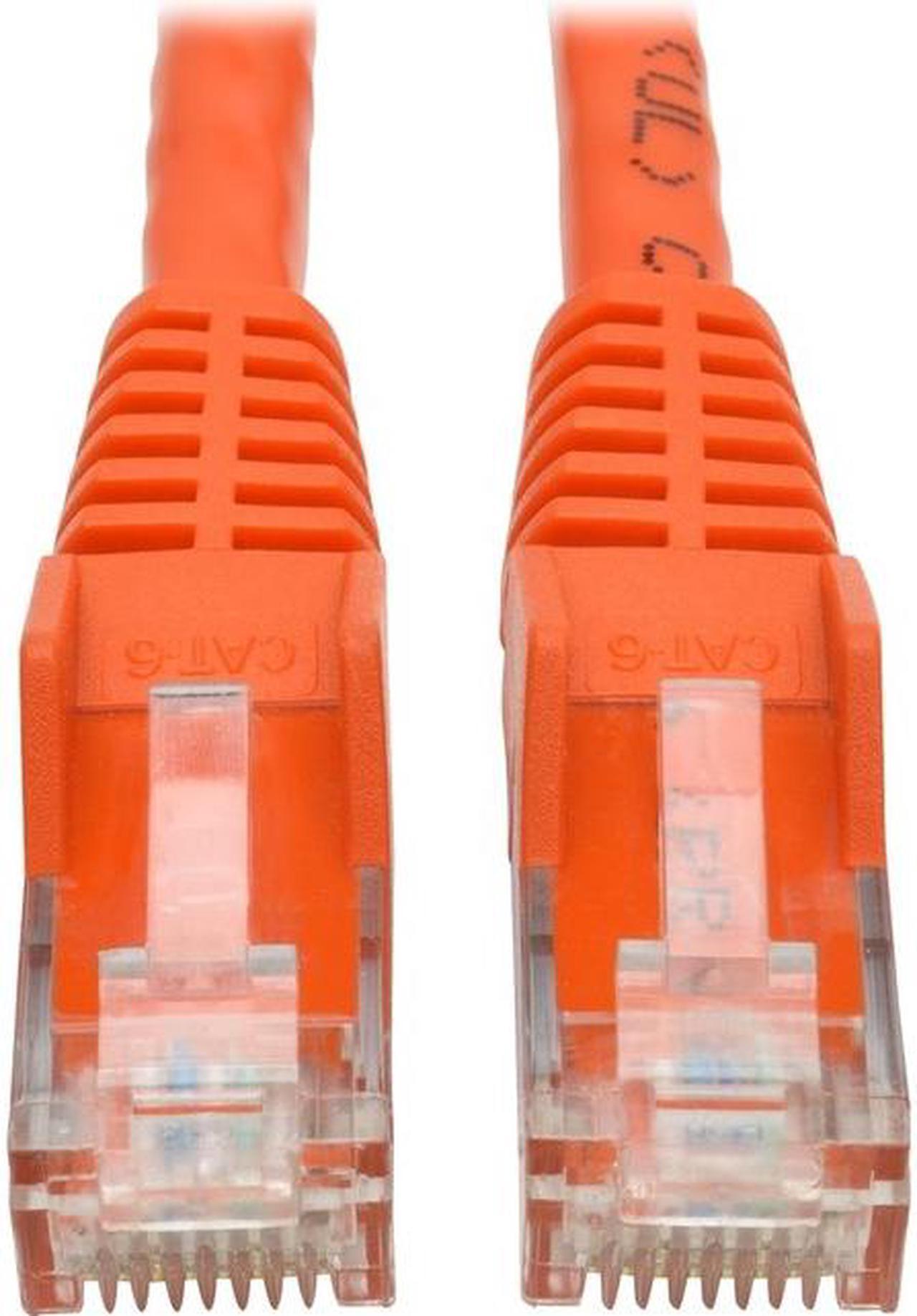 Alt view image 11 of 20 - TRIPP LITE CONNECTIVITY N201-006-OR 6FT CAT6 ORANGE UTP RJ45 M/M