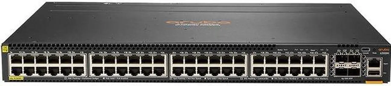 HPE Aruba 6300M Switch - Thumbnail 2