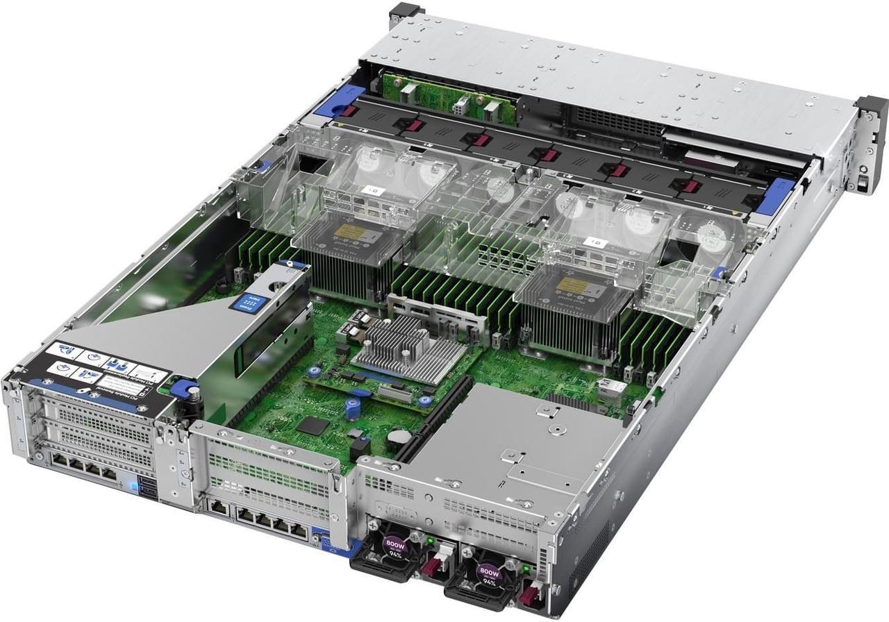 Alt view image 5 of 20 - HPE - PROLIANT SERVERS P24841-B21 HPE DL380 GEN10 4210R 1P 32G NC