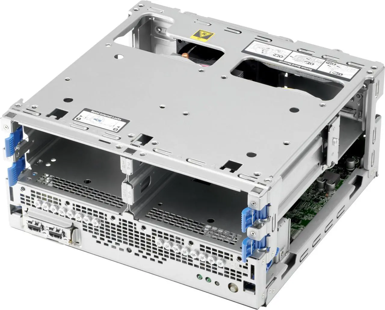 Alt view image 2 of 20 - Hpe Proliant Microserver Gen10 Plus Ultra Micro Tower Server - 1 X Xeon E-2224 - 16 Gb Ram Hdd Ssd - Serial Ata/600 Controller