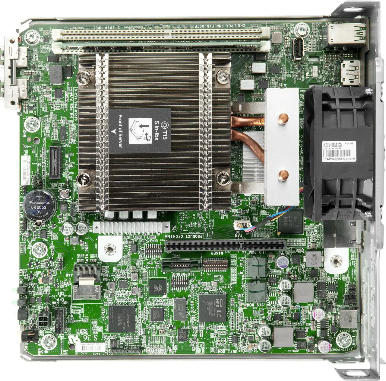 Alt view image 3 of 20 - Hpe Proliant Microserver Gen10 Plus Ultra Micro Tower Server - 1 X Xeon E-2224 - 16 Gb Ram Hdd Ssd - Serial Ata/600 Controller