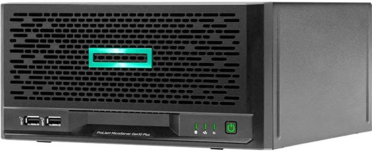 Alt view image 5 of 11 - Hpe Proliant Microserver Gen10 Plus Ultra Micro Tower Server - 1 X Xeon E-2224 - 16 Gb Ram - 1 Tb Hdd - Serial Ata/600 Controller