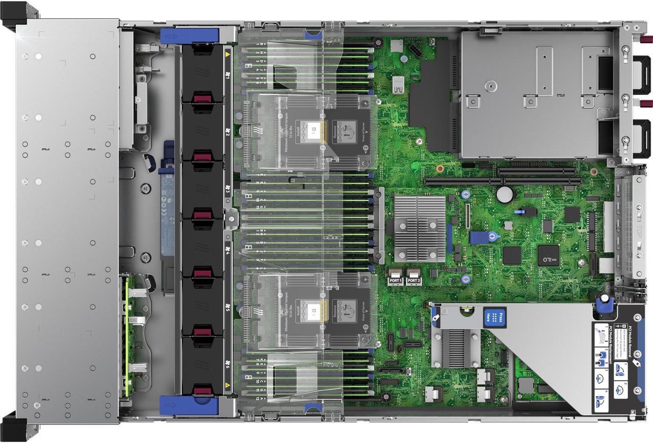Alt view image 6 of 20 - HPE - PROLIANT SERVERS P24841-B21 HPE DL380 GEN10 4210R 1P 32G NC