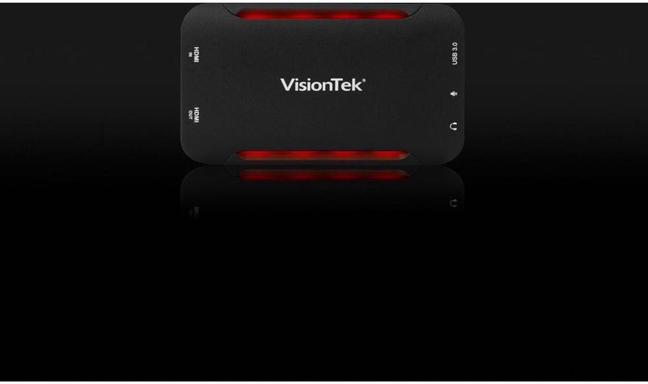 Alt view image 7 of 9 - VisionTek UVC 60 1080p HDMI Passthrough Ultra-Low Latency Capture Card