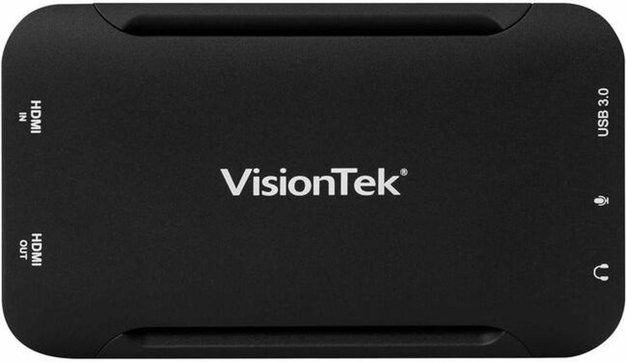 Alt view image 2 of 9 - VisionTek UVC 60 1080p HDMI Passthrough Ultra-Low Latency Capture Card