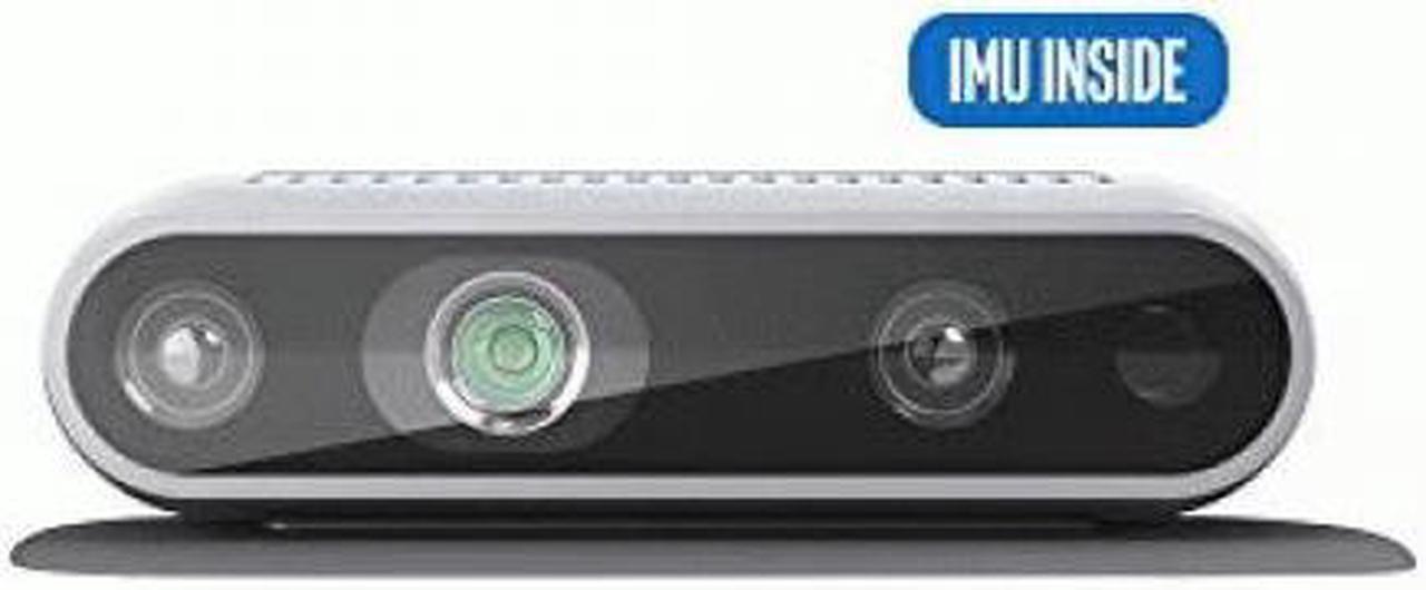 Intel RealSense Depth Camera D435i, Silver (82635D435IDK5P)