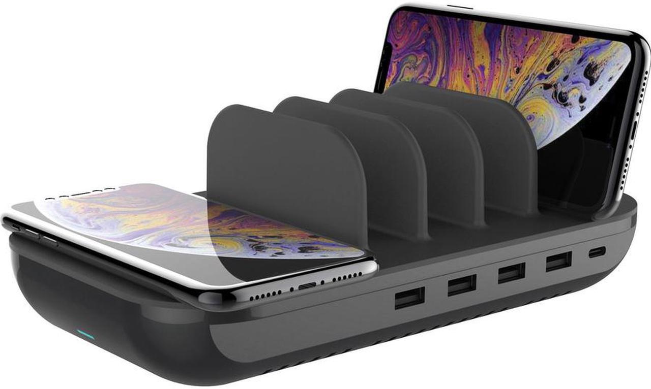 Alt view image 3 of 15 - WIRELESS DESKTOP CHARGING STATION
