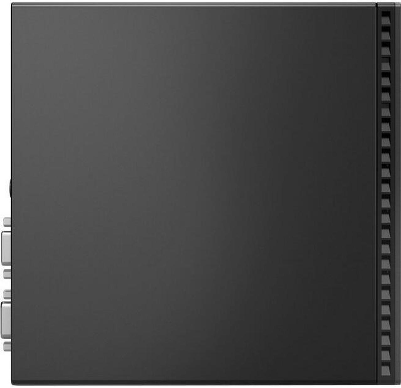 Alt view image 3 of 16 - Lenovo Desktop Computer ThinkCentre M80q Tiny 11DN005CUS Intel Core i7 10th Gen 10700T (2.00 GHz) 8 GB DDR4 256 GB PCIe SSD Intel UHD Graphics 630 Windows 10 Pro 64-bit