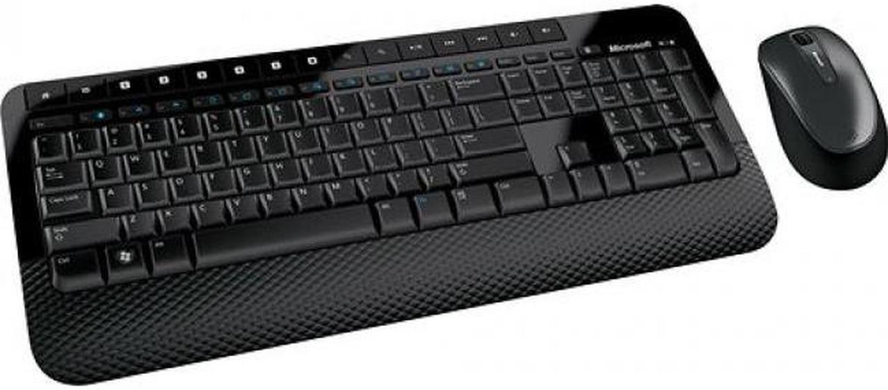 Alt view image 3 of 6 - Microsoft Wireless Desktop 2000 Keyboard and Mouse + Microsoft Wireless Desktop 850 Keyboard