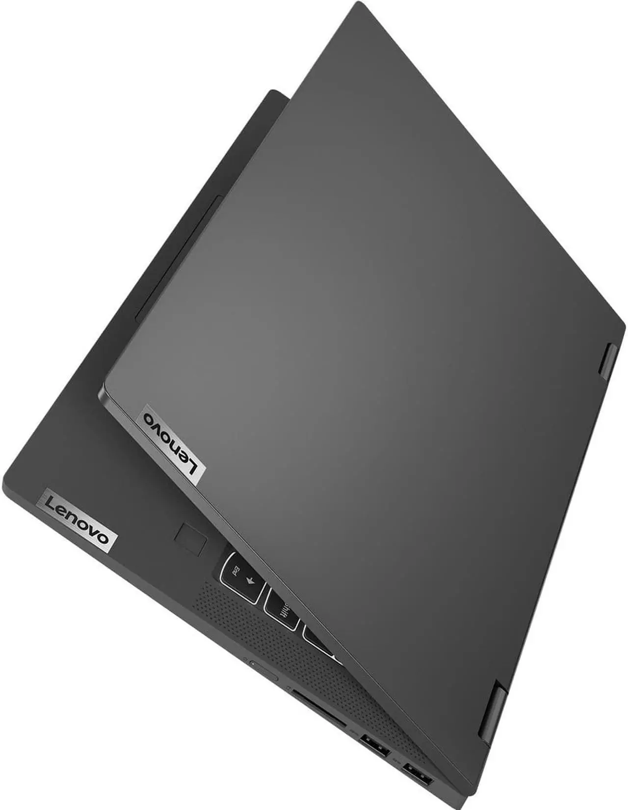 Alt view image 11 of 20 - Lenovo IdeaPad Flex 5 14" 2-in-1 Touchscreen Laptop Intel Core i3-1005G1 8GB RAM 256GB SSD Graphite Grey