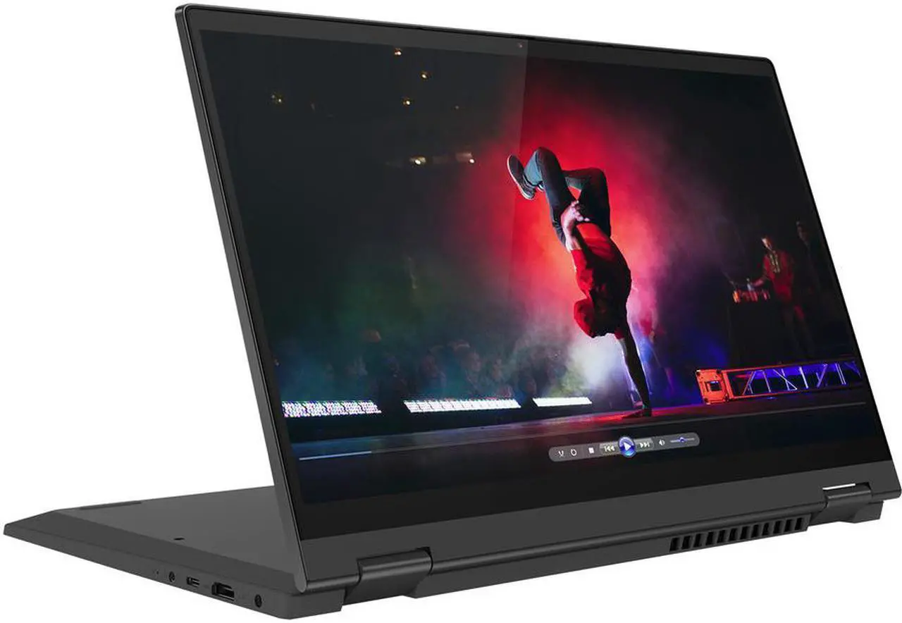 Alt view image 10 of 20 - Lenovo IdeaPad Flex 5 14" 2-in-1 Touchscreen Laptop Intel Core i3-1005G1 8GB RAM 256GB SSD Graphite Grey