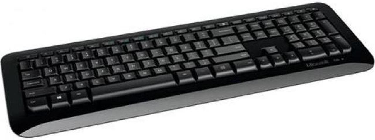 Alt view image 5 of 6 - Microsoft Wireless Desktop 2000 Keyboard and Mouse + Microsoft Wireless Desktop 850 Keyboard