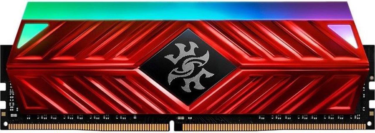 Alt view image 14 of 14 - XPG SPECTRIX D41 RGB Desktop Memory: 16GB (2x8GB) DDR4 3200MHz CL16 Tungsten Grey