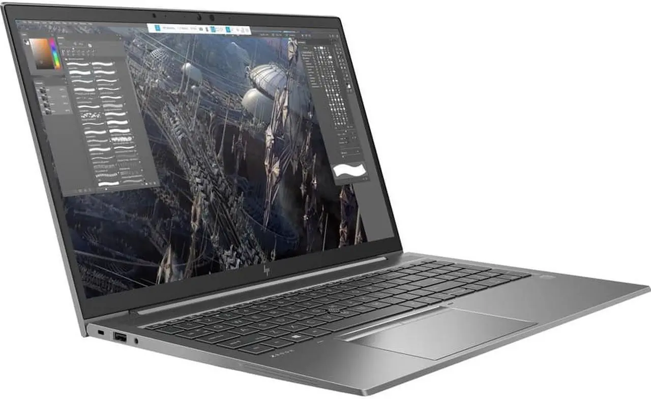 Alt view image 5 of 12 - HP ZBook Firefly 15 G7 15.6" Mobile Workstation - Intel Core i7 (10th Gen) i7-10510U Quad-core (4 Core) 1.80 GHz - 16 GB RAM - 512 GB SSD - Windows 10 Pro - In-plane Switching (IPS) Technology -