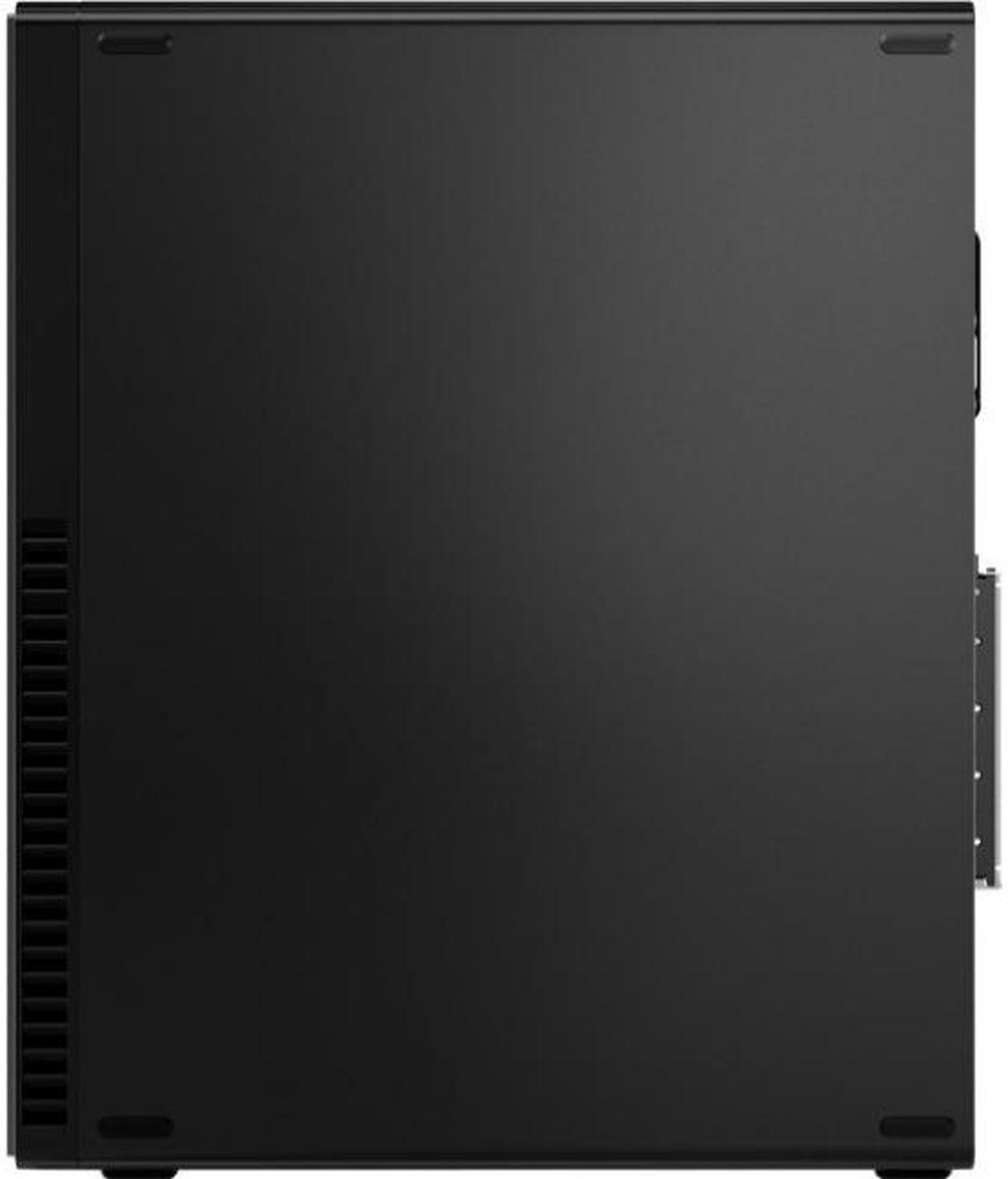 Alt view image 2 of 20 - Lenovo ThinkCentre M75s Gen 2 11JB0020US Desktop Computer - AMD Ryzen 7 4750G Octa-core (8 Core) 3.60 GHz - 8 GB RAM DDR4 SDRAM - 256 GB SSD - Small Form Factor - Raven Black - Windows 10 Pro 64-bit -