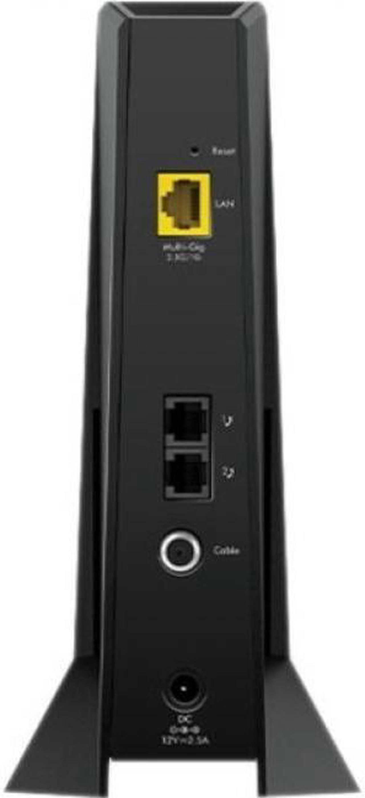 Alt view image 3 of 9 - Nighthawk 2.5Gbps Cbl Modem