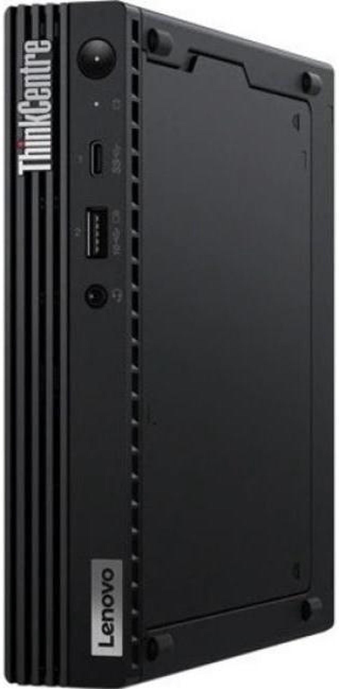 Alt view image 6 of 16 - Lenovo Desktop Computer ThinkCentre M80q Tiny 11DN005CUS Intel Core i7 10th Gen 10700T (2.00 GHz) 8 GB DDR4 256 GB PCIe SSD Intel UHD Graphics 630 Windows 10 Pro 64-bit