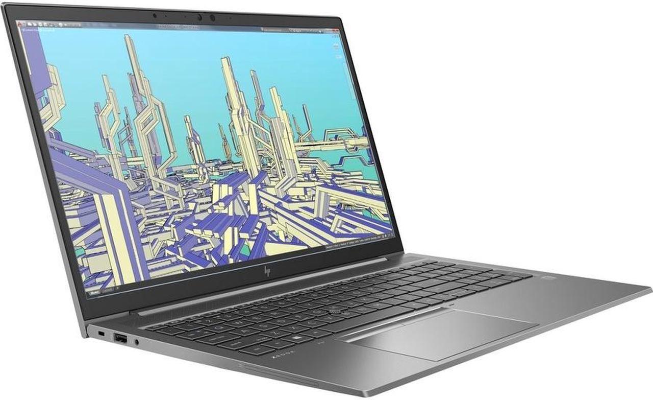 Alt view image 2 of 14 - HP ZBook Firefly 14 G8 14" Mobile Workstation - Intel Core i5 (11th Gen) i5-1135G7 Quad-core (4 Core) 2.40 GHz - 16 GB RAM - 256 GB SSD - Windows 10 Pro - In-plane Switching (IPS) Technology - En