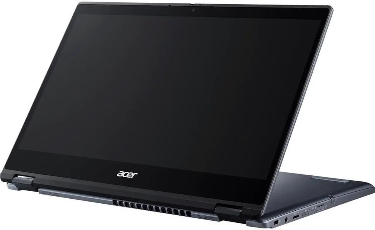 Alt view image 7 of 18 - Acer P414RN-51 TMP414RN-51-5426 14" Touchscreen 2 in 1 Notebook - Full HD - 1920 x 1080 - Intel Core i5 i5-1135G7 Quad-core (4 Core) 2.40 GHz - 8 GB RAM - 256 GB SSD - Slate Blue - Windows 10 Pro