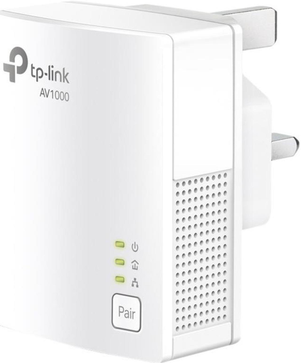 Main image of TP-Link AV1000 Powerline Ethernet Adapter(TL-PA7017) - Gigabit Port, Plug&Play, Ethernet Over Power, Nano Size, Ideal for Smart TV, Online Gaming, Wired Connection Only, Add-on Unit