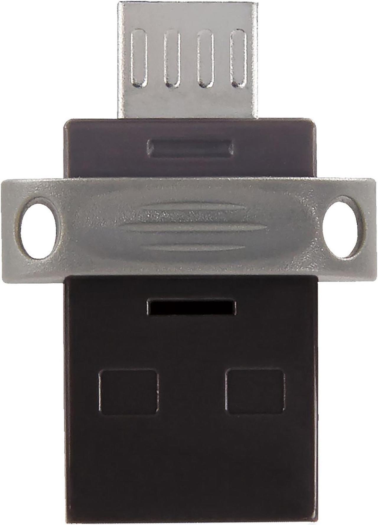 Alt view image 11 of 20 - 64GB STORE N GO DUAL USB FLASH DRIVE