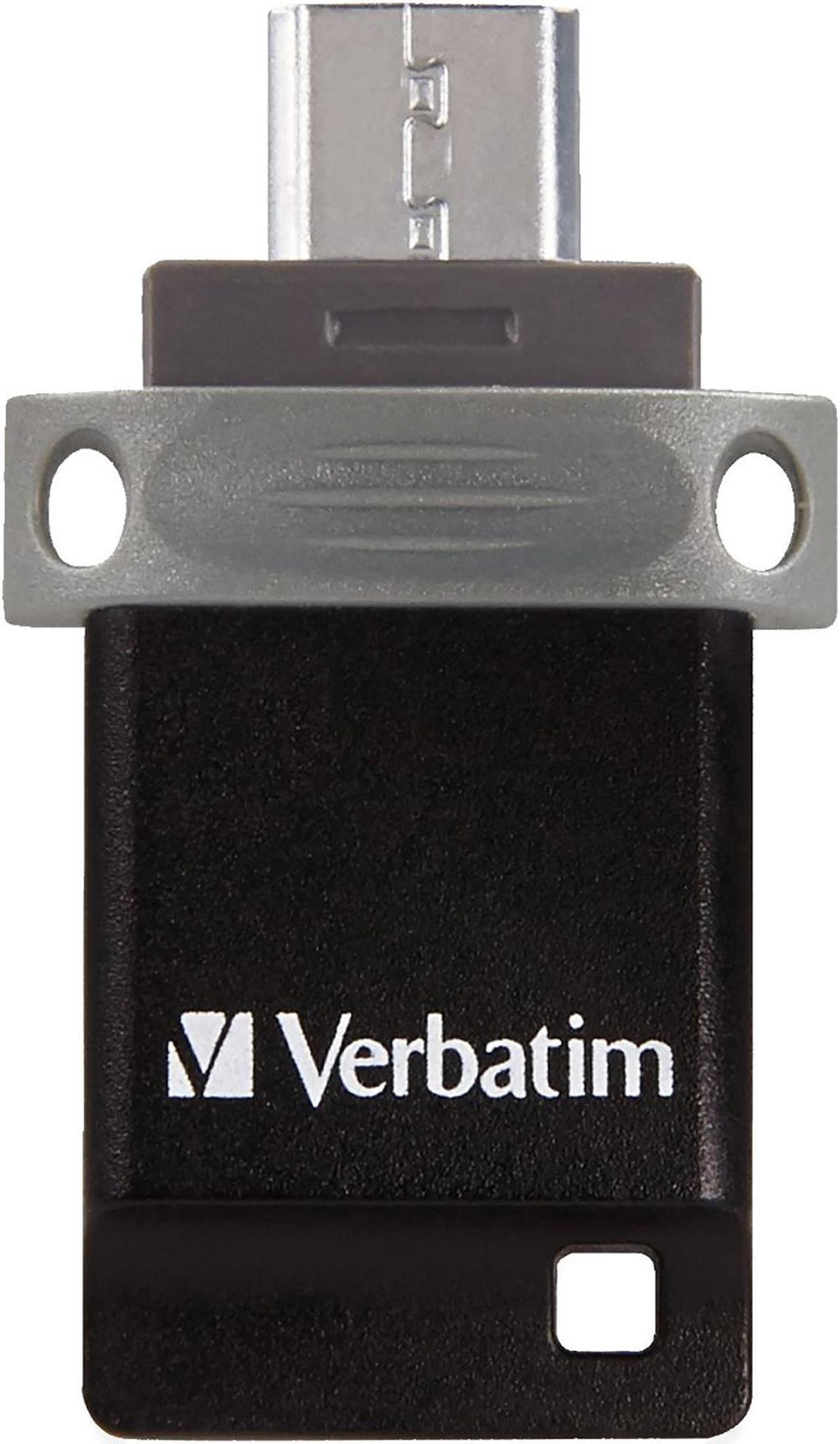Alt view image 13 of 20 - 64GB STORE N GO DUAL USB FLASH DRIVE