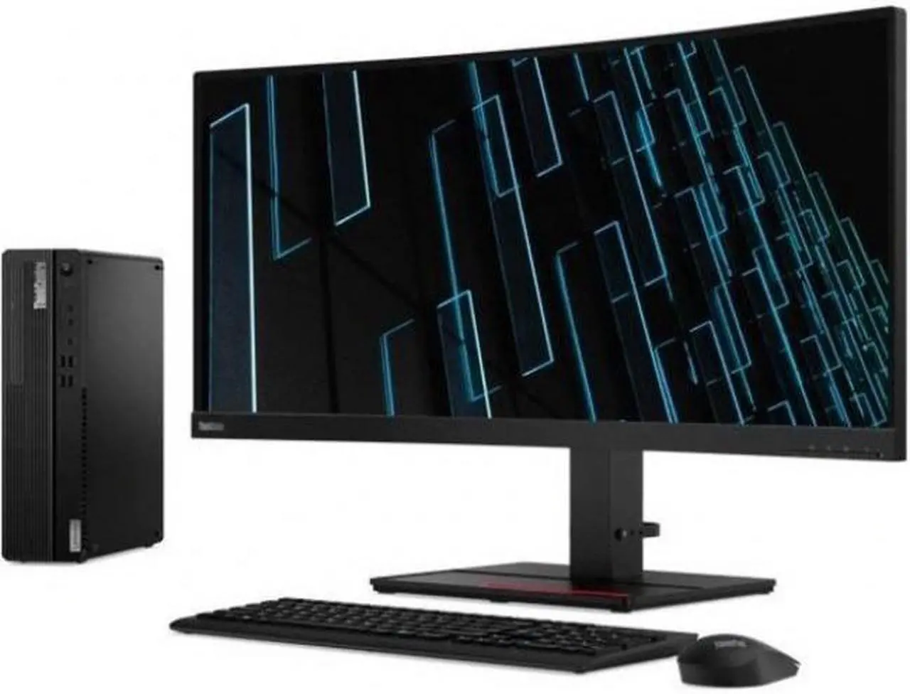 Alt view image 5 of 14 - Lenovo ThinkCentre M80s 11CU000FUS Desktop Computer - Intel Core i5 10th Gen i5-10500 Hexa-core (6 Core) 3.10 GHz - 16 GB RAM DDR4 SDRAM - 512 GB SSD - Small Form Factor - Raven Black - Windows 10 Pro