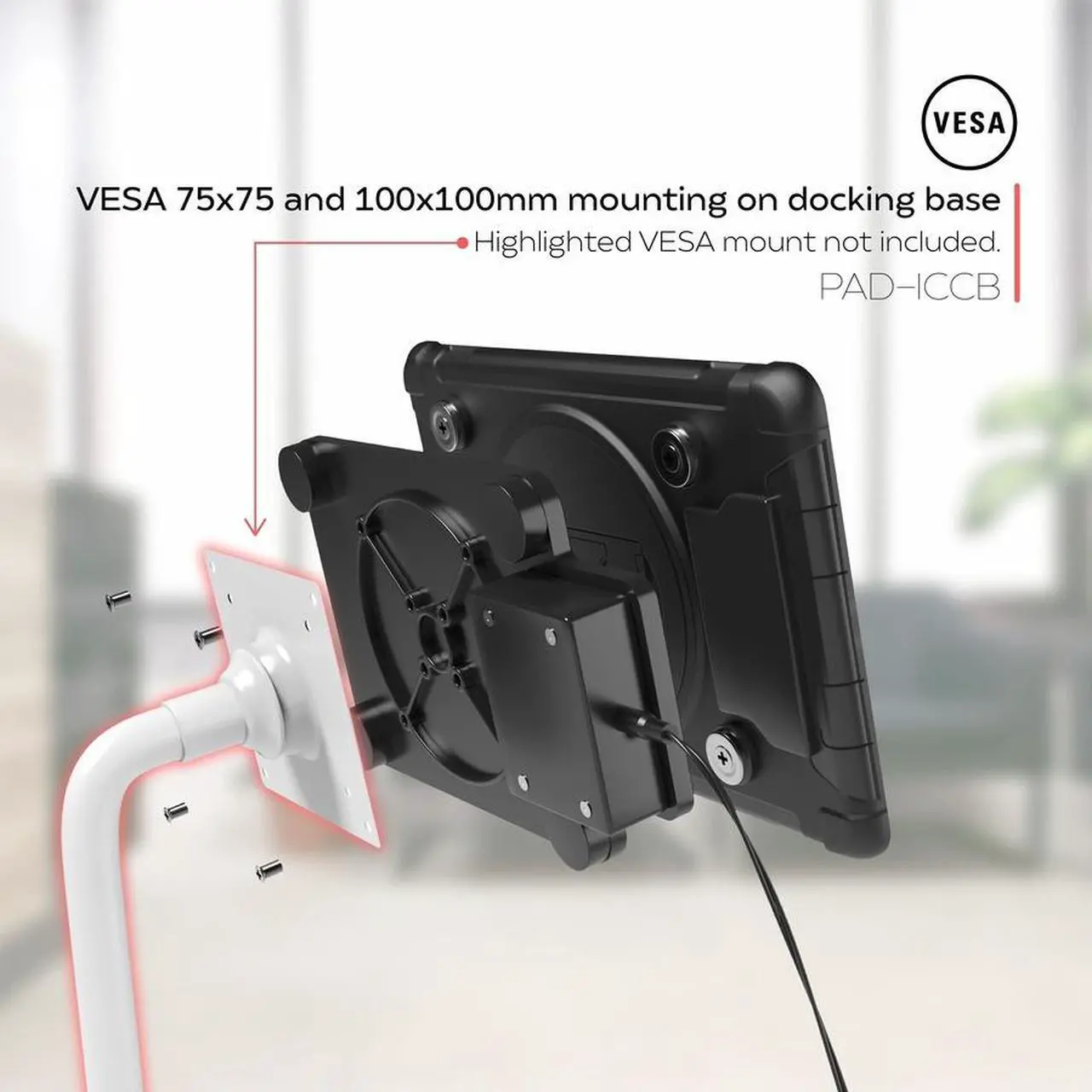 Alt view image 4 of 10 - Surface Pro 8 Smart Card (CAC) Reader Adapter w/ HDMI and USB-C K63241WW