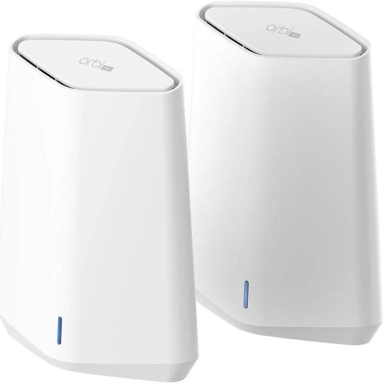 Alt view image 2 of 7 - NETGEAR Orbi Pro WiFi 6 Mini Mesh System (SXK30) - Router with 1 Satellite Extender for Home or Office | 4 SSIDs, VLAN, QoS | Coverage up to 4,000 sq. ft. and 40 Devices | AX1800 (Up to 1.8Gbps)